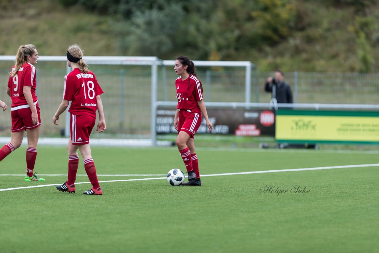 Bild 169 - F FSG Kaltenkirchen - SV Wahlstedt : Ergebnis: 6:1